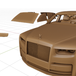 1.png Archivo STL Rolls Royce Fhantom・Plan de impresión en 3D para descargar