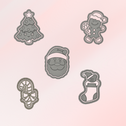 25.png Christmas cookie cutters