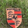 IMG_0611.jpg Multi-parts Porsche logo