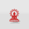 1.png wall decor buddha meditating