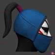 07.jpg Death Dealer Mask - Shang Chi Cosplay - Marvel Comics