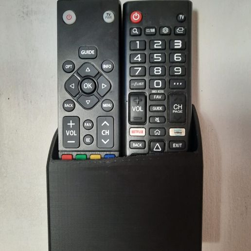 Remote control support - Remote control support 3D model