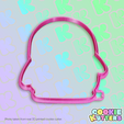 890_cutter.png BABY PENGUIN COOKIE CUTTER MOLD