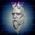 12.jpg Mimir Head From God of War - Fan Art 3D print model