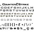 assembly1.jpg COUNTER-STRIKE Letters and Numbers | Logo