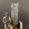IMG-5074.jpg Star Wars  Han in Carbonite Small Stand