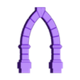 archway part.stl STONE ARCHWAY MINIATURE - FOR FANTASY D&D DUNGEONS AND DRAGONS RPG ROLEPLAYING GAMES. 28MM SCALE