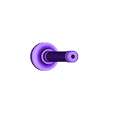 Axe - Axis.stl Spool Holder on bearings Creality Ender / Spool Holder on bearings Creality Ender