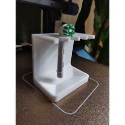 STL file Oral B Braun toothbrush travel case 🪥・3D print model to  download・Cults