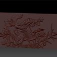 CraneAndLotus3.jpg crane and lotus Chinese ancient pattern or texture