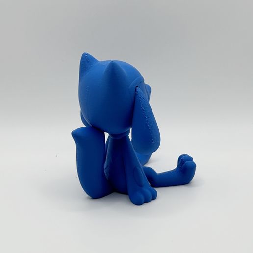 POKEMON - RIOLU (EASY PRINT NO SUPPORT) - Cults3D 3D Model | 3Drop