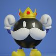 king-bobomb.jpg mario king bob-omb