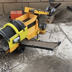 IMG_5253.jpg 3D file 1/14 Portable Topsoil Screener/Trommel・3D printable model to download