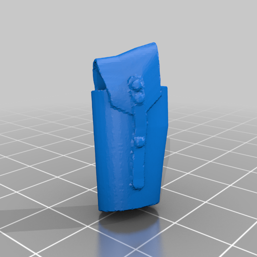 HBHolsterNoGun.png Хеллбой Бобблхед