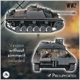 6.jpg Sturmgeschutz StuG III Ausf. G 1943 Sturmi mid production (Sd.Kfz. 142-1) - Germany Eastern Western Front Normandy Stalingrad Berlin Bulge WWII