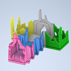 Snímek-obrazovky-2023-06-25-142232.png STL file Ruined monastery・Design to download and 3D print