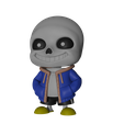 sans_render_transp_2.png Sans the Skeleton: O esqueleto chibi de Undertale em várias cores, sem AMS!