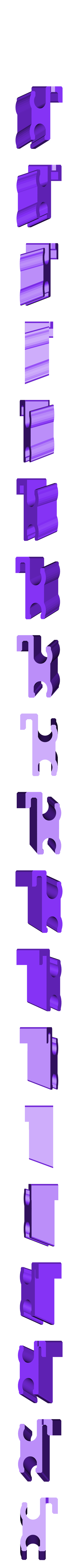 9_Spear4_Holder.stl パワーレンジャー サンダー・メガゾード