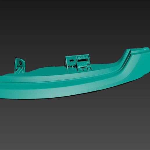 Porshe 911 tail light 3d scan