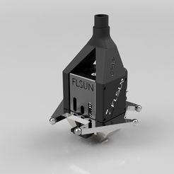 2023-09-22-17_28_16-Window.jpg Free STL file Flsun Super Racer - CPAP Fan Adapter・3D printer model to download