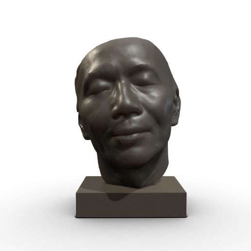 Download STL file My face • 3D printing object ・ Cults