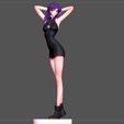 32.jpg MISATO KATSURAGI UNIFORM EVANGELION ANIME SEXY GIRL CHARACTER 3D PRINT MODEL