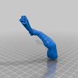 spiderman-arm-left-by-eastman.png "Grief" - A Spider-Man statue (fan art)