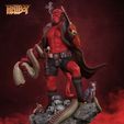 turino-3d-02.jpg Descargar archivo Hellboy 3d Model BPRD Comics • Diseño imprimible en 3D, carlos26