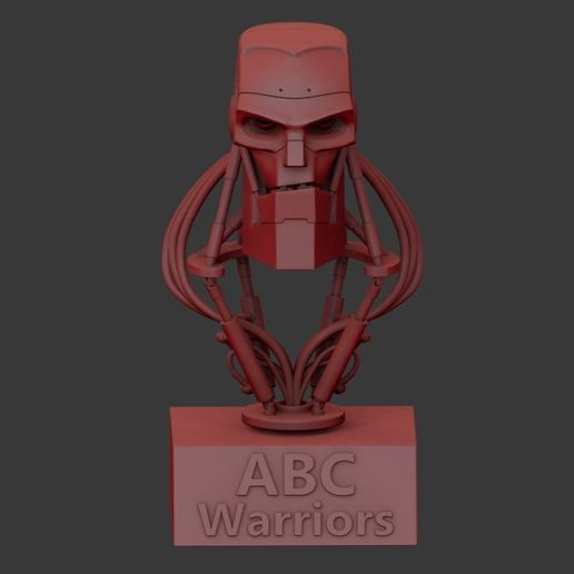 S-3.jpg ABC Warriors Skull Replica