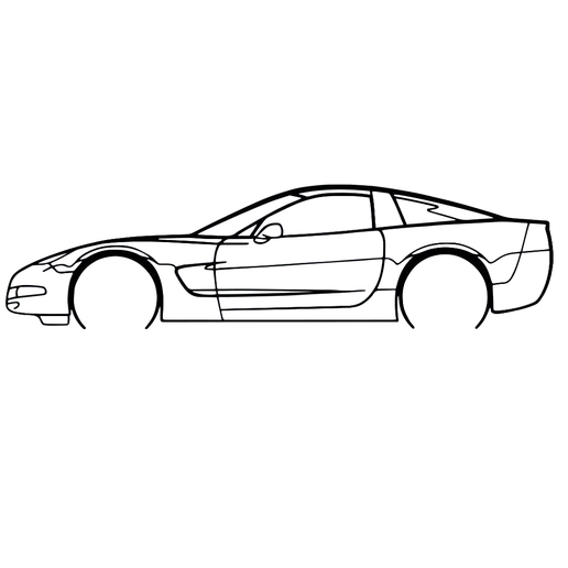 The Moray - A Gullwing Chevrolet Corvette Concept You've Never Heard Of