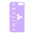 Destiny_iPhone_5_Case.stl Destiny iPhone 5 5s cases