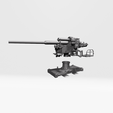 Explode1.png Cañón antiaéreo 12,8cm FlaK 40 (en cruz) (Alemania, 2ª Guerra Mundial)