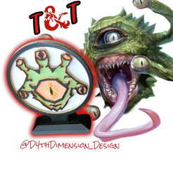 IMG_20211210_220715.png Fichier STL BEHOLDER - D&D SET - D&D MINIS - D&D MINIATURES - D&D BEHOLDER TOKEN - TOKEN - MINIATURE - DUNGEONS AND DRAGONS EVIL PG・Design imprimable en 3D à télécharger