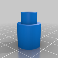 menorah-adapter.png Free 3D file Menorah LED light adapter・3D print design to download