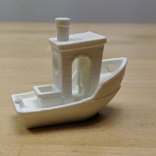 #3DBenchy - веселая пытка 3D-печати, filamentone