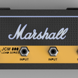 Capture_1.PNG STL-Datei Marshall Wand-Schlüsselanhänger・3D-druckbare Vorlage zum herunterladen