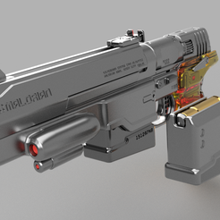 zfsdfs.png Cyberpunk 2077 - Malorian Silverhand Custom - 3D models
