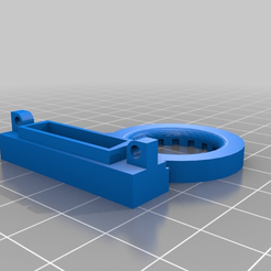 ce7b4b257b9c3ba12a791d6d83e88850.png Archivo 3D gratis Conducto de ventilador circular CR-10s (para montaje de ventilador de serie)・Modelo de impresión 3D para descargar