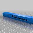 7faafbfa-3975-4473-88e7-54218a83b1df.png TGV Sud-Est Trailers R1 to R8 in HO scale and 3D printed by TerranRailways