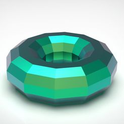 EHT2.jpg Archivo 3D gratis Portahuevos como Bagel digital・Plan de impresión en 3D para descargar
