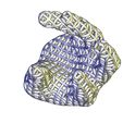 3 Hand_v2.jpg Archivo STL teléfono de mano estilo voronoi・Diseño de impresión en 3D para descargar