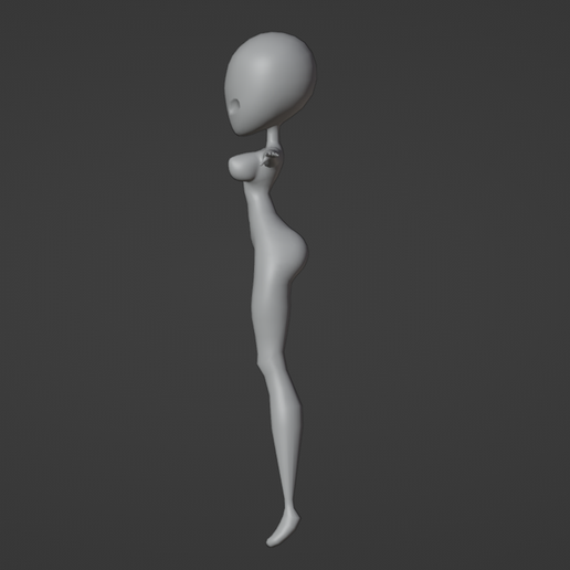 🎨 Art Base Mannequin 3,890・Free STL File for 3D printing・Cults