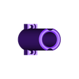 barrel.stl Fichier STL gratuit Pistolet pour flèches en mousse (chargement par l'arrière)・Modèle à télécharger et à imprimer en 3D