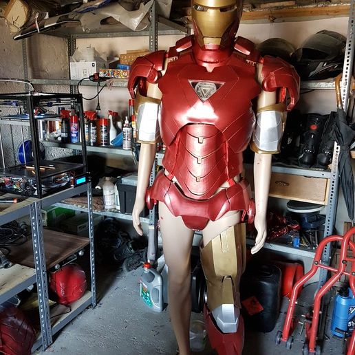 download iron man suit