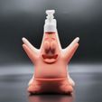 02.jpg Patrick SpongeBob Dispenser, Soap dish, 300ml, 500ml