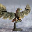 p05-shira.jpg Aigle articulé : figurine à poser