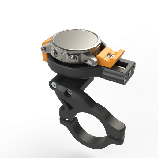⌚ Garmin Fenix Bike Mount・ STL File for 3D printing・Cults