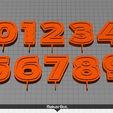 numbers_display_large.jpg Candle Holder Numbers - Numbers 0 - 9 for Birthday Cake Decoration