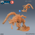2063-Chameleon-Raptor-Attacking-Large.png Chameleon Raptor Set ‧ DnD Miniature ‧ Tabletop Miniatures ‧ Gaming Monster ‧ 3D Model ‧ RPG ‧ DnDminis ‧ STL FILE