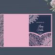 3.jpg Package of 7 Invitations wedding, baptism, XV years, Anniversary...  - Vector laser cutting and engraving